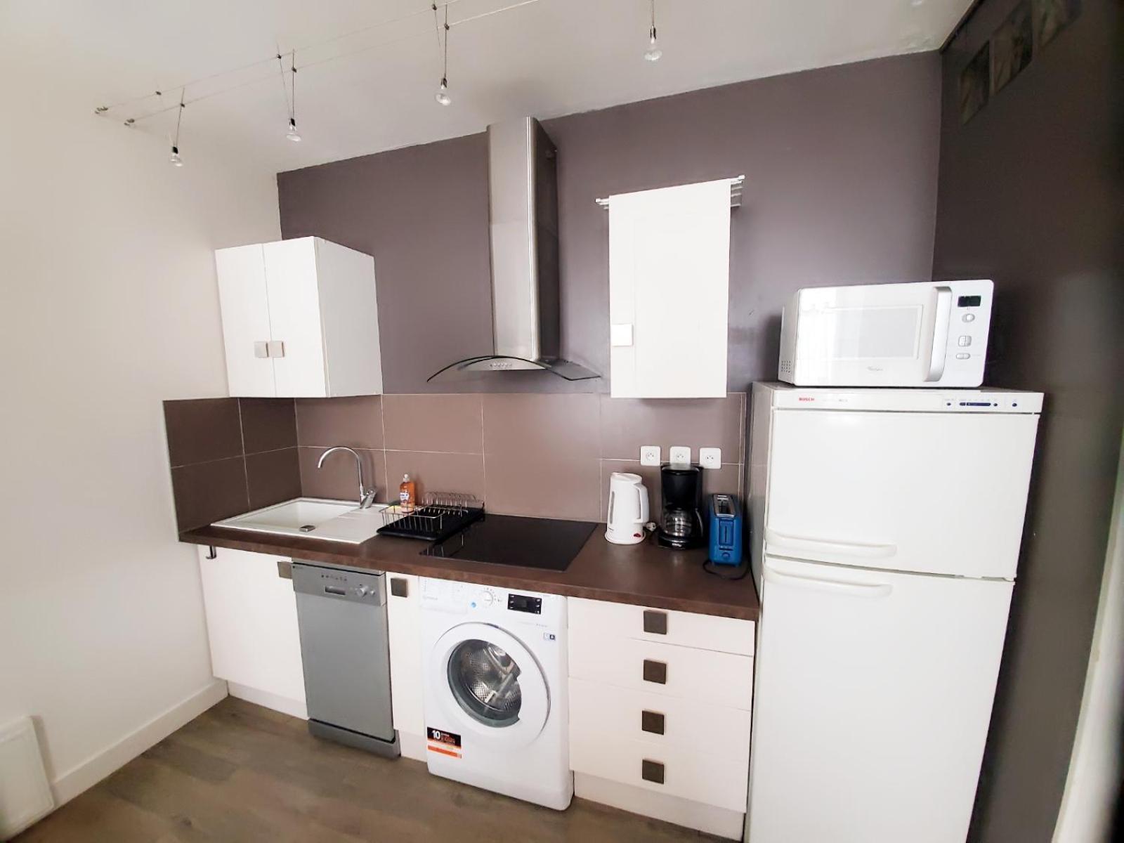 Cosy Flat Market Apartment ลาโรแชล ภายนอก รูปภาพ